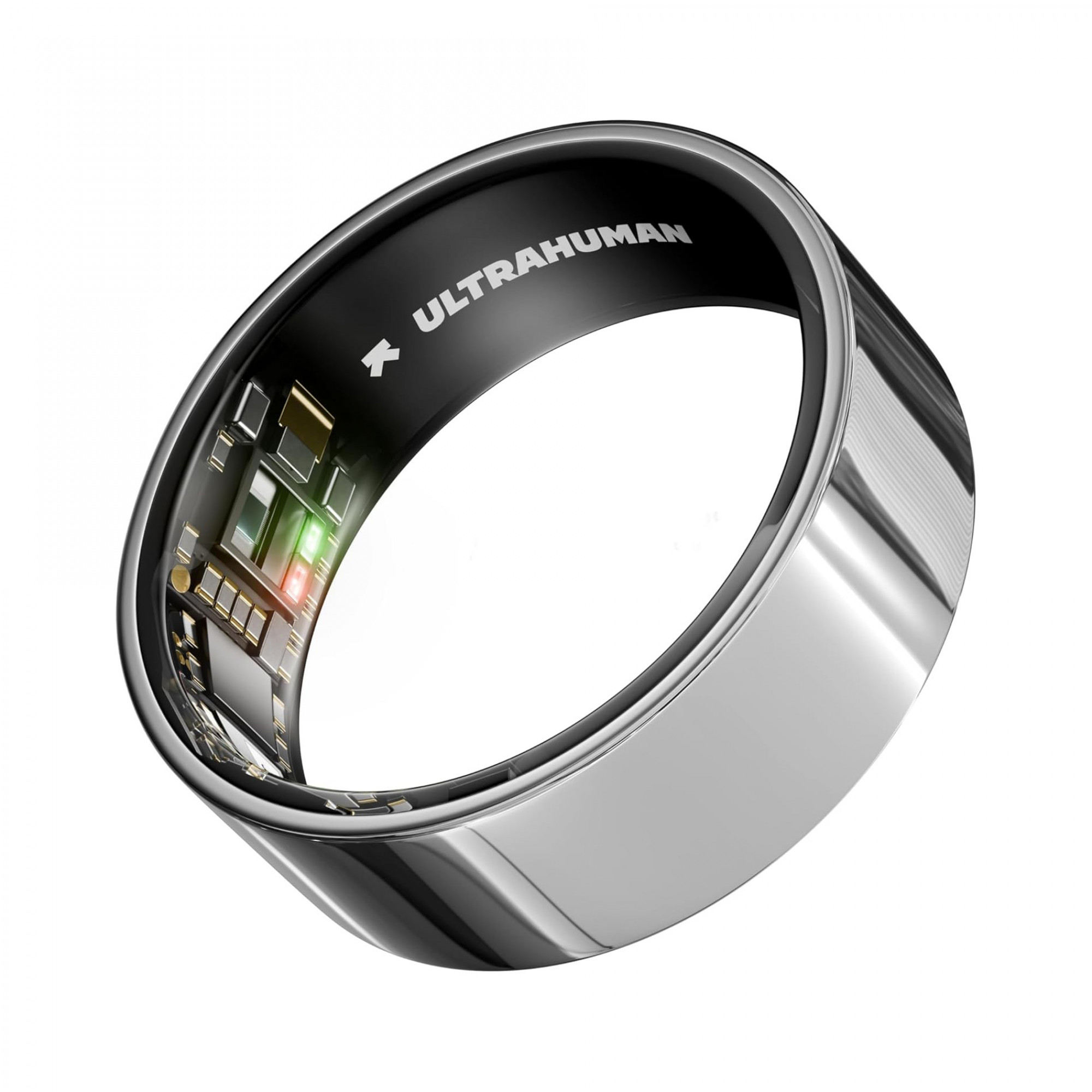 Умное кольцо ULTRAHUMAN Ring AIR (Space Silver)